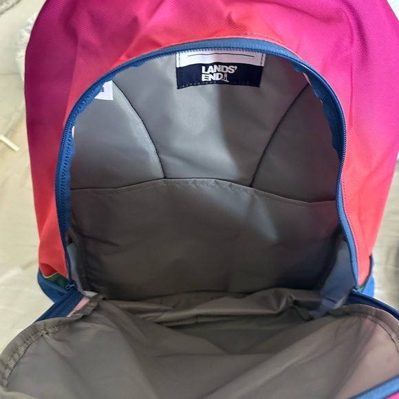 Lands' End Accessories Multi Colored Lands End Backpack Poshmark